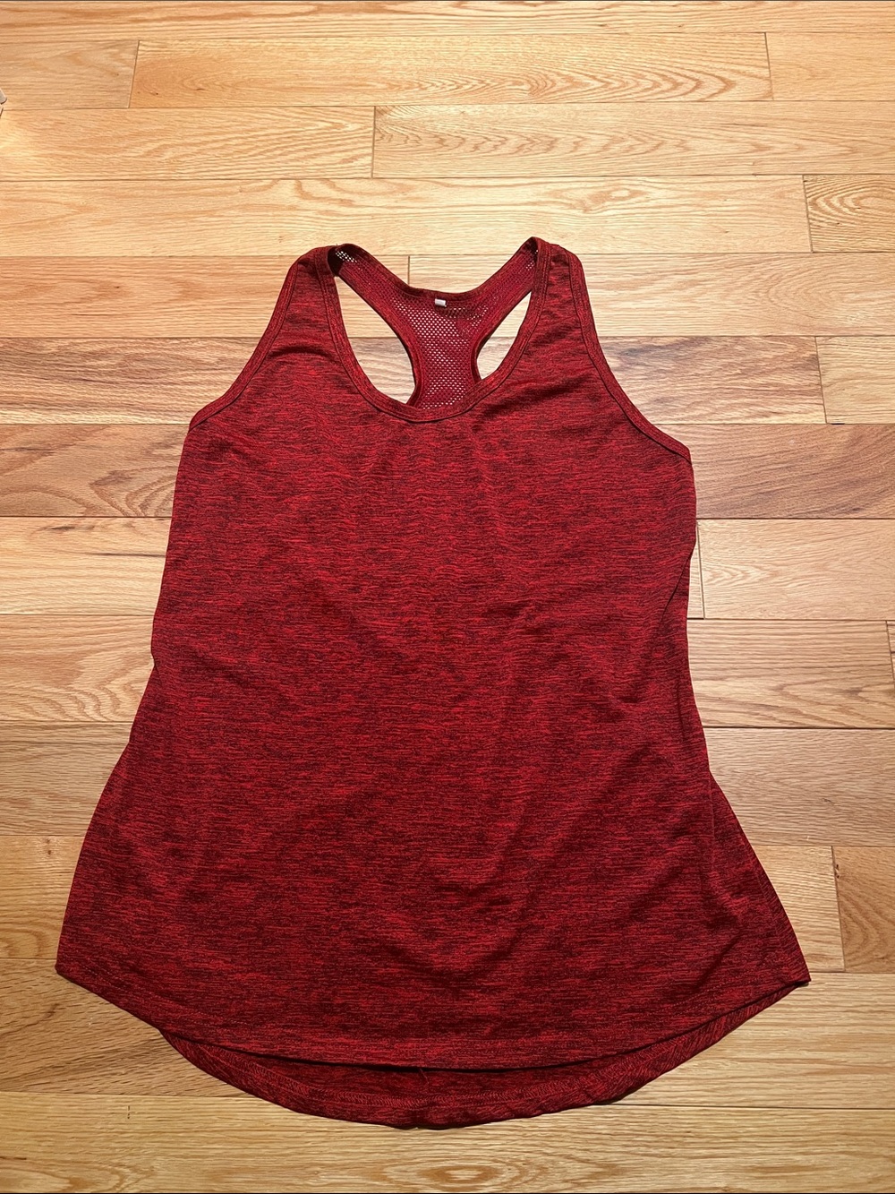 Women’s Red Racerback Tank Top
